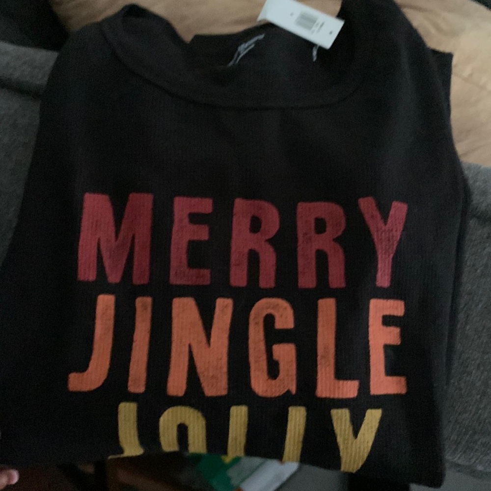 long sleeve top size m